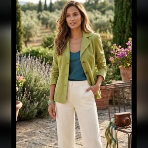 Harve Benard OliveGreen Blazer Size S